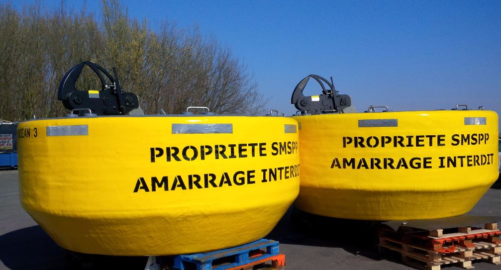 Coffres d'amarrage Ocean 3 - Coffres SMSPP Poste Pétrolier