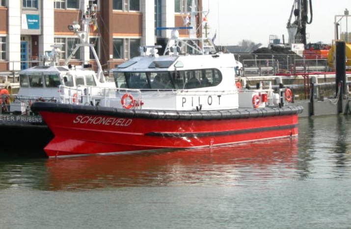 Equipements de Vedettes Ocean 3 - Pilotine 22 m Schoneveld - Pilotage Belge 01