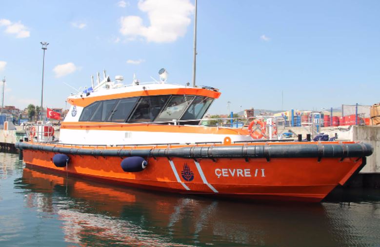 Défenses de Vedettes Ocean 3 - Pilotine Istambul Turquie