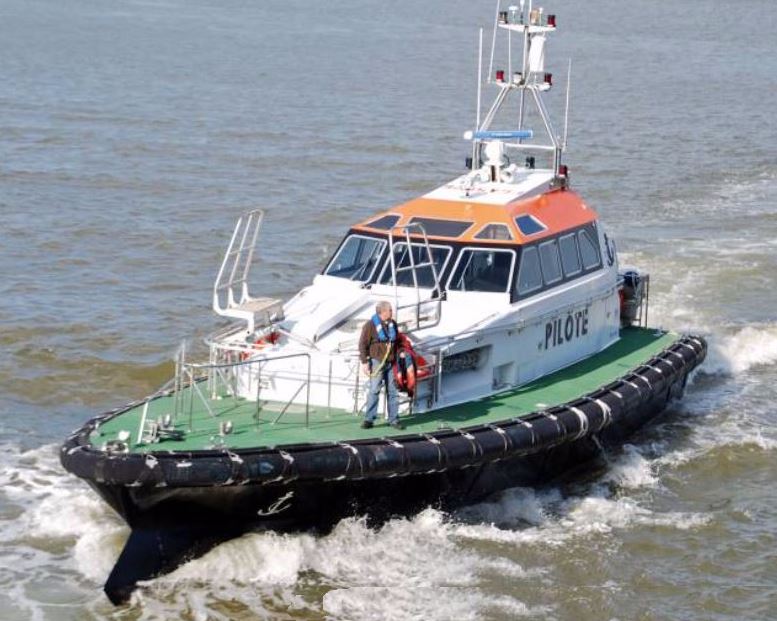 Equipement Défenses Ocean 3 - Pilot Boat Concorde - La Loire France