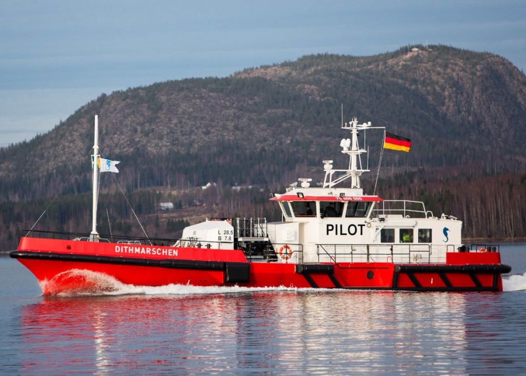 Défense de Vedettes Ocean 3 - Pilot Boat 27 m Dithmarschen - Pilotage Allemand