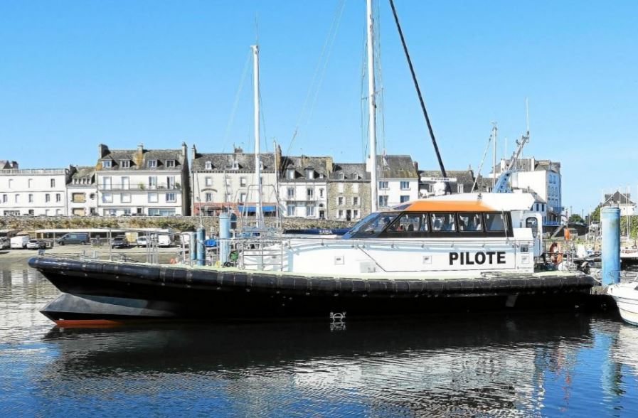 Equipements de Vedettes Ocean 3 - Pilotine La Concorde La Loire - Chantiers Bernard