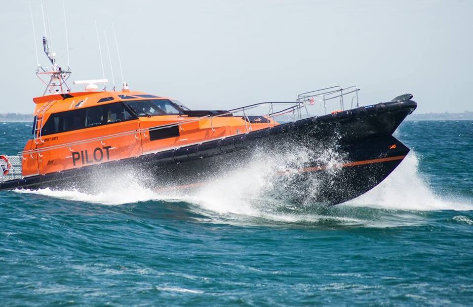 Défenses de Vedettes Ocean 3 - Pilotine Nepean - Australie