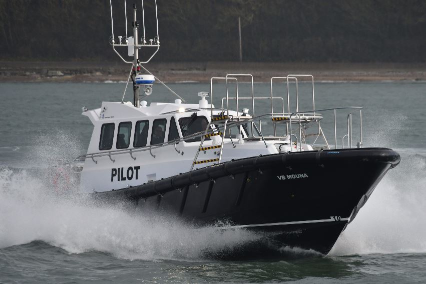 Equipements Défenses Ocean 3 - 1er /3 Pilot Boats - Mouna Maroc