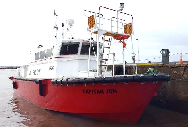 Défenses de Vedettes Ocean 3 - Pilotine Capitan Jon - Station de Montevideo 