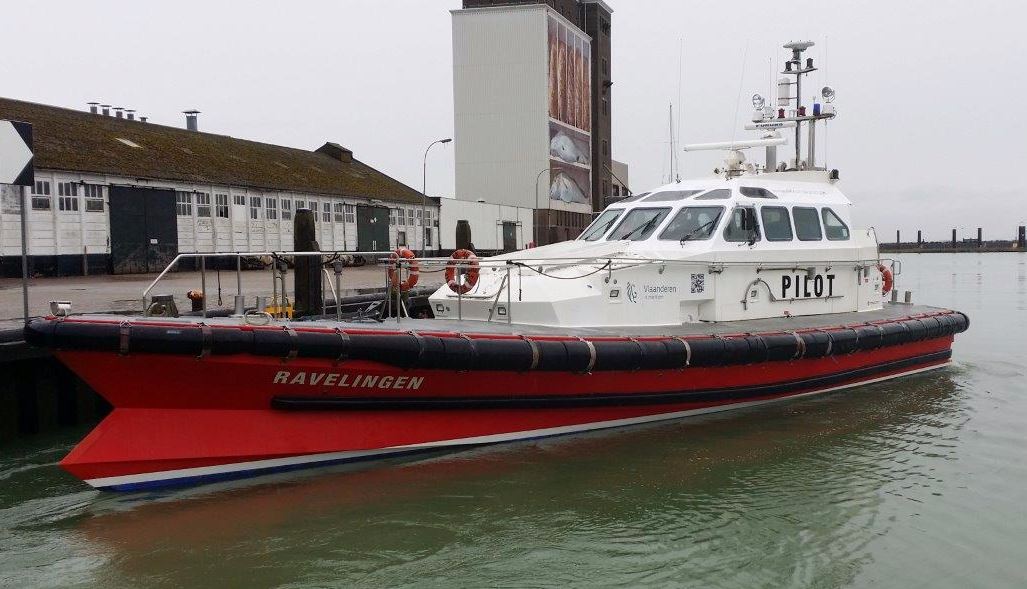 Défenses de Vedettes Ocean 3 - Pilotine Ravelingen Belgique