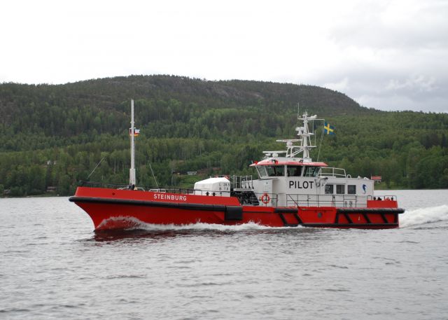 Défense de Vedettes Ocean 3 - Pilot Boat 27 m Steiburg - Pilotage Allemand