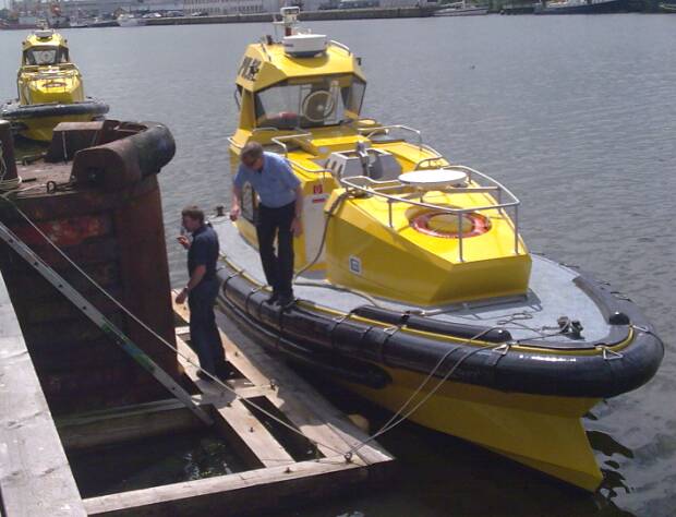 Défenses de Vedettes Ocean 3 - Pilotine Kraken ELBE - 5 Pilotines Kraken