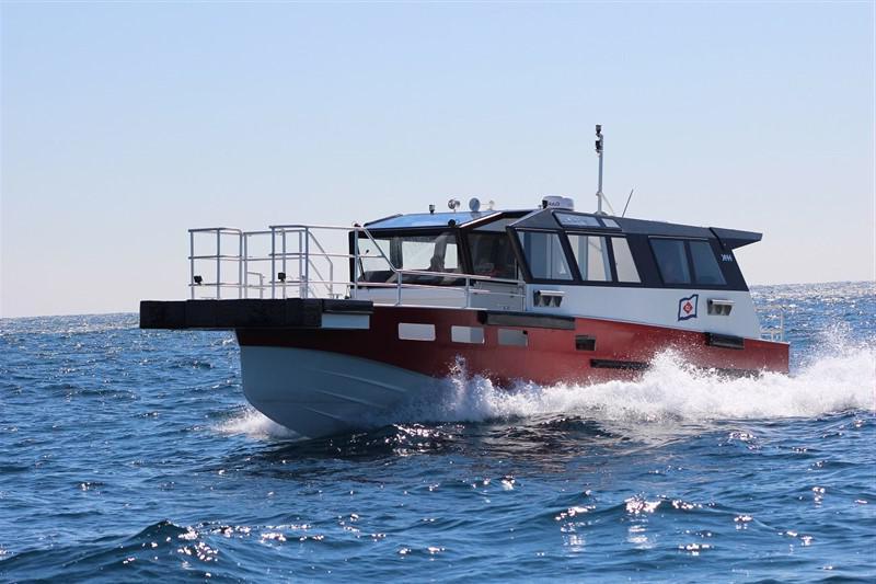 Equipements Défenses de Vedettes Ocean 3 - Wind Farm Support Vessel LDA Speed of Hope