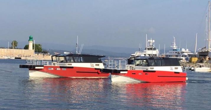 Equipements Défenses de Vedettes Ocean 3 - Wind Farm Support Vessel Wind of Hope & Speed of Hope LDA