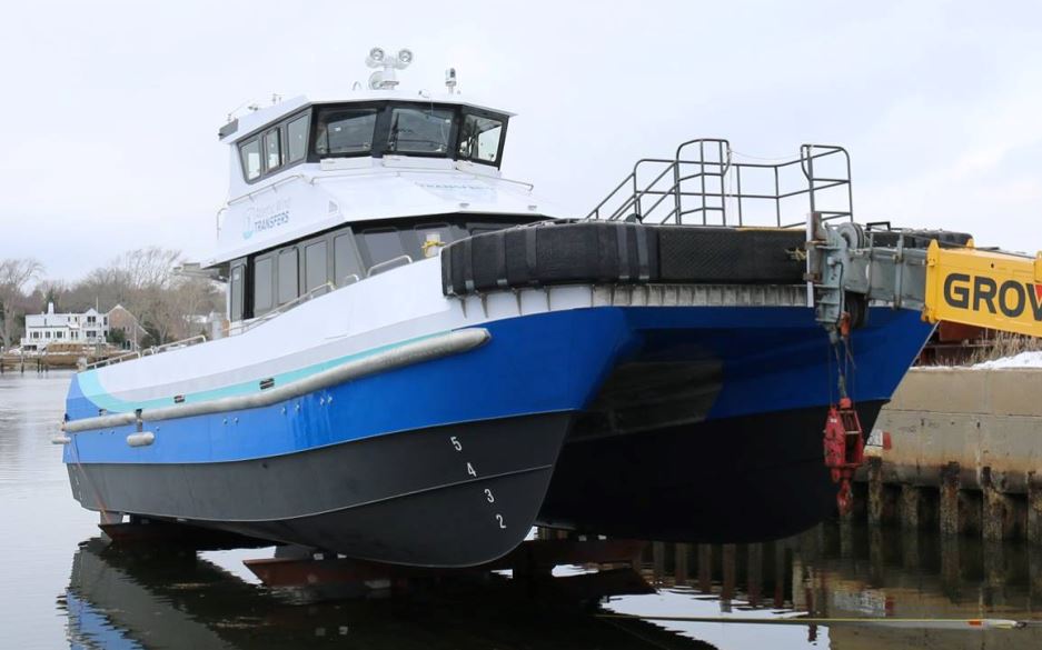 Equipements Défenses de Vedettes Ocean 3 - Wind Farm Support Vessel Atlantic Wind