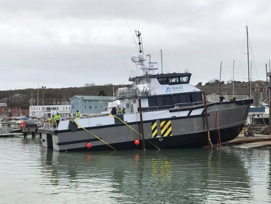 Equipements Défenses de Vedettes Ocean 3 - Wind Farm Support Seacat 27 m