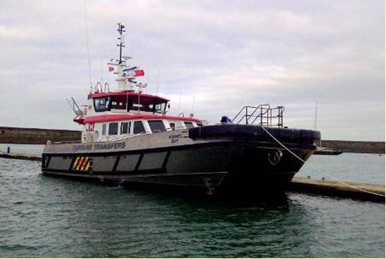 Equipements Défenses de Vedettes Ocean 3 - Wind Farm Support Vessel Kinmel Bay