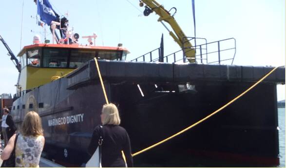 Equipements Défenses de Vedettes Ocean 3 - Wind Farm Support Vessel Marineco Dignity