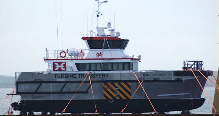 Equipements Défenses de Vedettes Ocean 3 - Wind Farm Support Vessel Malltraeth Bay