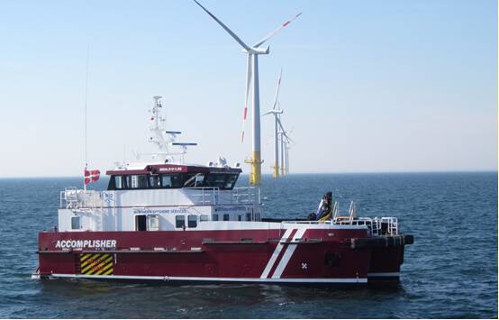 Equipements Défenses de Vedettes Ocean 3 - Wind Farm Support Vessel NOS Accomplisher