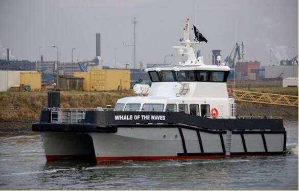 Equipements Défenses de Vedettes Ocean 3 - Wind Farm Support Vessel Whale of Wales