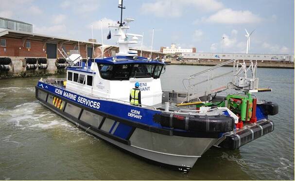 Equipements Défenses de Vedettes Ocean 3 - Wind Farm Support Vessels Iceni Defiant