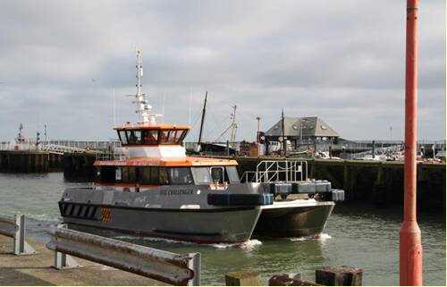 Equipements Défenses de Vedettes Ocean 3 - Wind Farm Support Vessel East Coast Charter