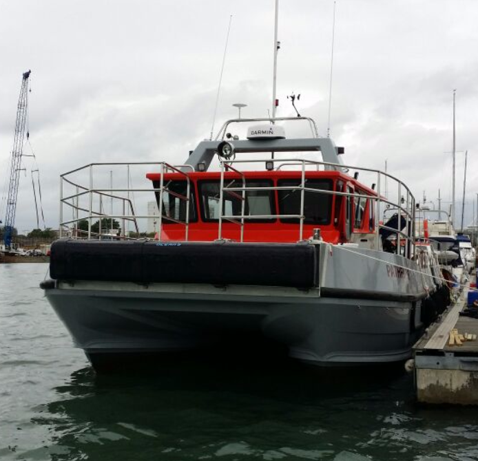 Equipements Défenses de Vedettes Ocean 3 - Wind Farm Support Vessel Pathfinder