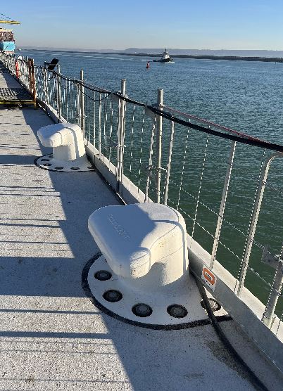 Accessoires de Quais Ocean 3 - Bollards 200 Tonnes Le Havre 2nd Set