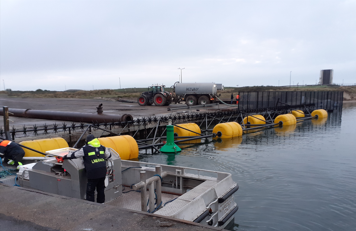 Ocean 3 Anti-intrusion Barrier - Dunkirk Harbour Barrier 01