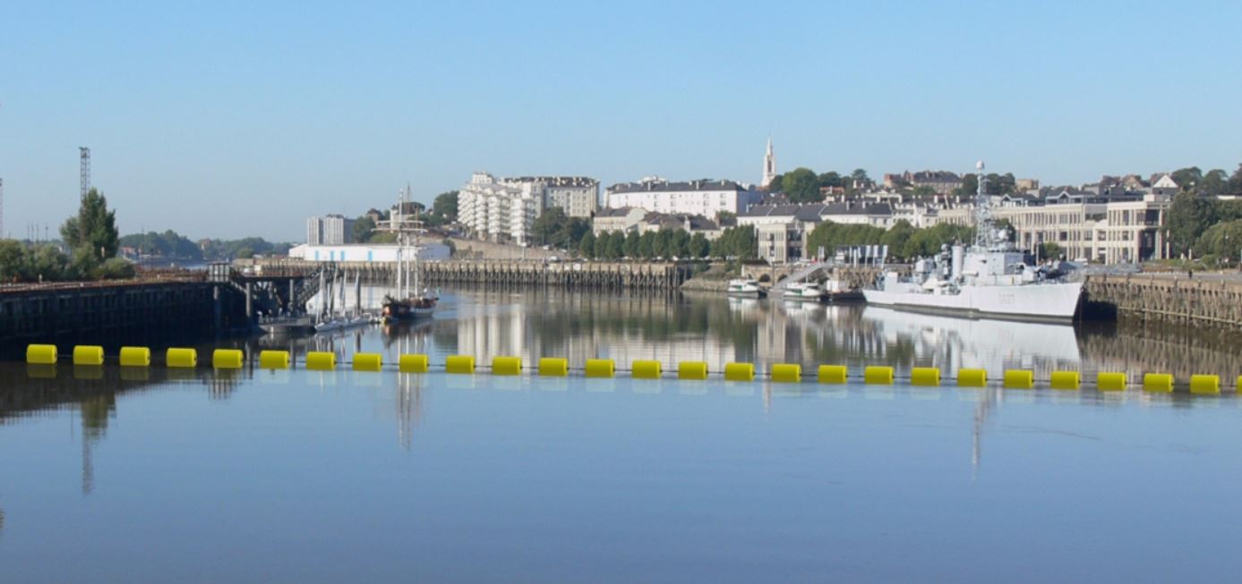 Barrage Anti-Intrusion Base Navale de CHERBOURG 03