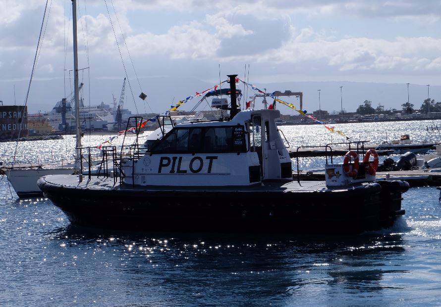 Baptême Pilotine Italienne