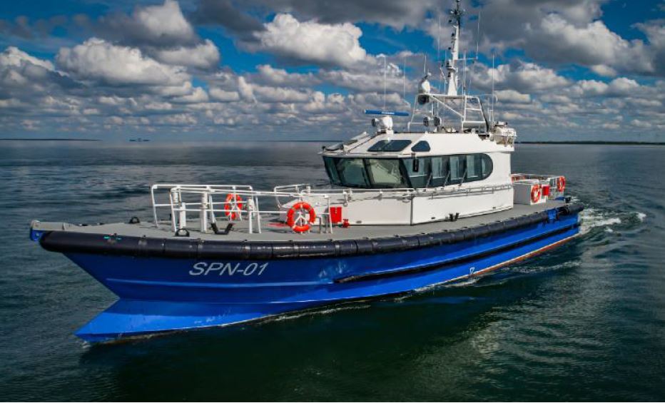 Equipements Défenses de Vedettes Ocean 3 - Patrouilleur 22 m Police Fédérale Belge 