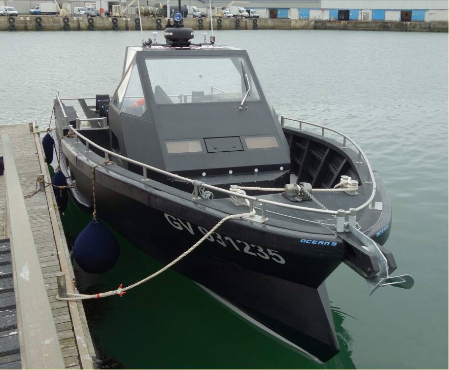 Equipements Défenses de Vedettes Ocean 3 - Interceptor Khéops