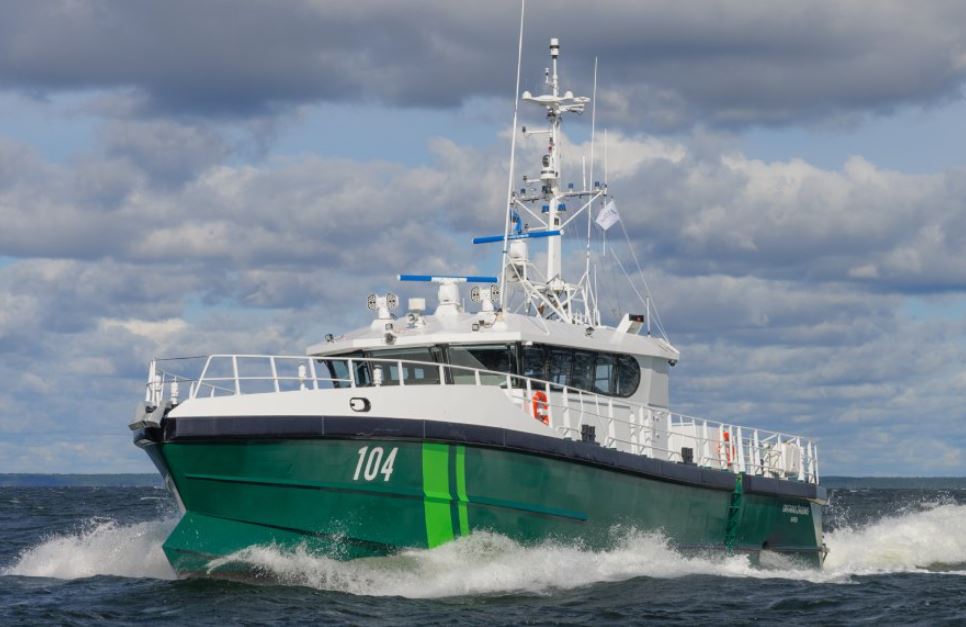 Equipement Défenses de Vedettes Ovean 3 - Coast Guard Lithuanien