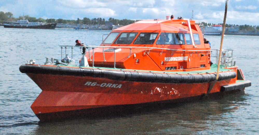 Equipements Défenses de Vedettes Ocean 3 - Patrouilleur de Sauvetage Belge