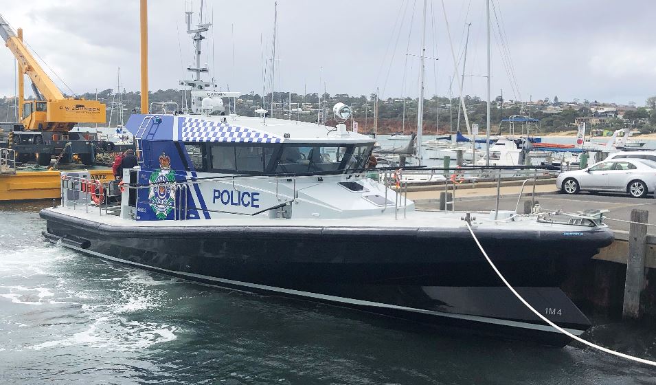 Equipement Défenses de Vedettes Ocean 3 - ORC 170 Patrouilleur Police de Queensland Australie