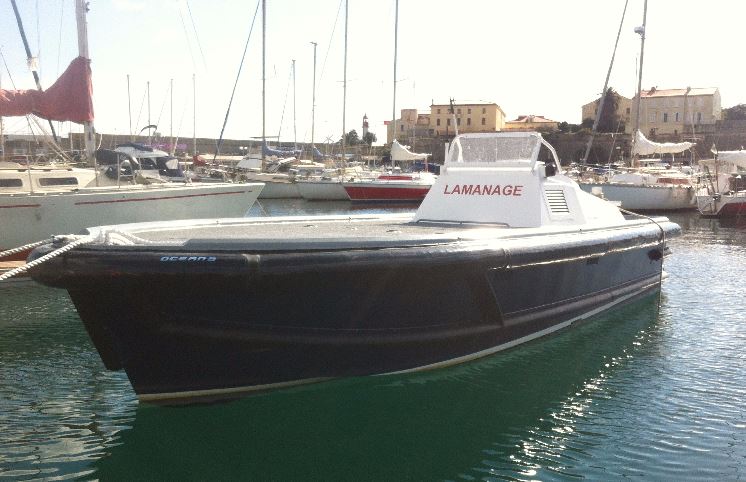 Equipements Défenses de Vedettes Ocean 3 - Vedette Lamanage d'Ajaccio