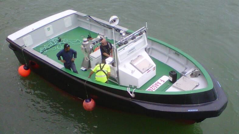 Equipements Défenses de Vedettes Ocean 3 - Vedette "Antioche" Lamanage La Rochelle