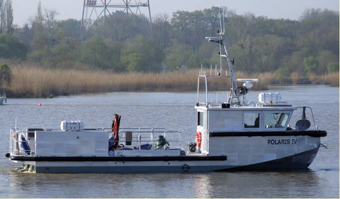 Equipements Défenses de Vedettes Ocean 3 - Polaris III & IV - CGG VERITAS