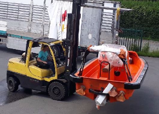 Equipements Défenses de Vedettes Ocean 3 - 20 Rescue Boat