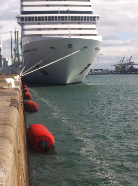 Navire de Croisière Le Havre 01