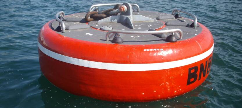 Coffres d'Amarrage Ocean 3 - Coffre 3 T à poste Base Navale Brest