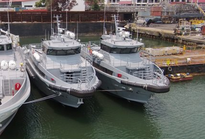 Equipements Défenses de Vedettes Ocean 3 - Crew Boat Jascon 5 & 6