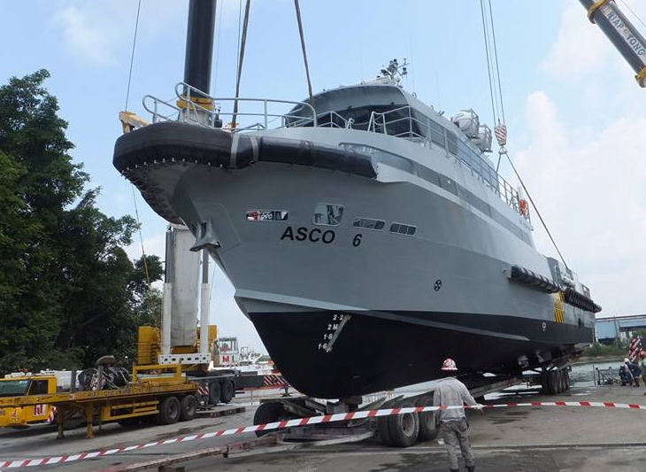 Equipements Défenses de Vedettes Ocean 3 - Crew Boat 26m Jascon 6