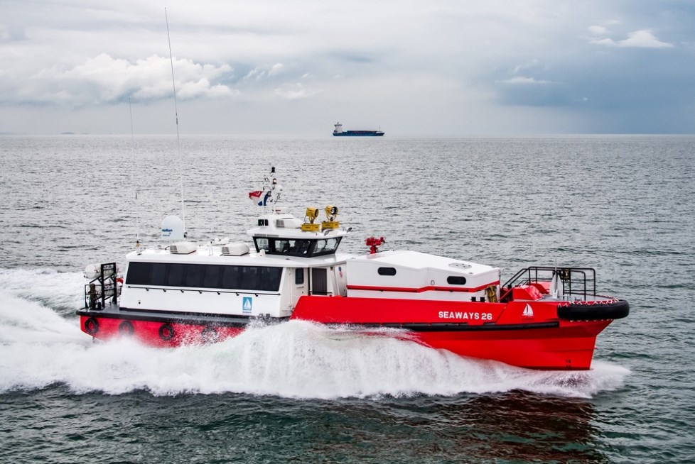 Défenses de Vedettes - Crew Boats Damen 22 m - Seaways 25