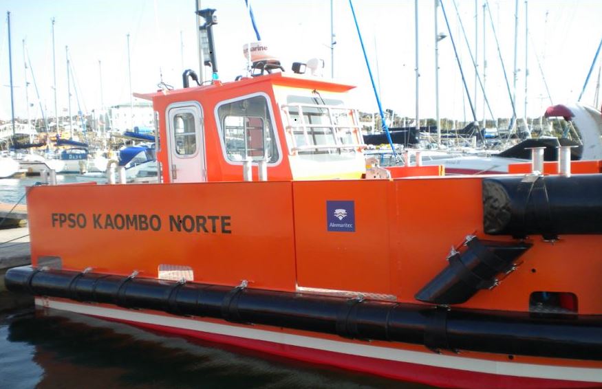 Equipements Défenses de Vedettes Ocean 3 - Crew Boat FPSO Kaombo Norte