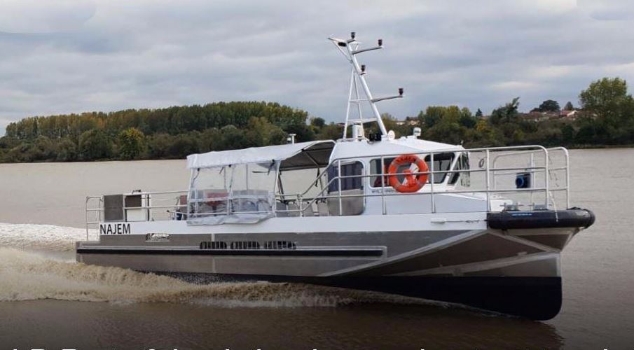 Equipements Défenses de Vedettes Ocean 3 - Crew Boat Najem Louis Dreyfus 01