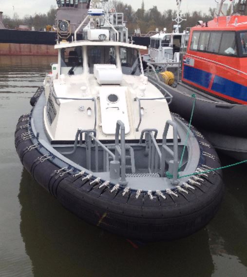 Défenses de Vedettes Ocean 3 - Crew Boat 16 m - Damen